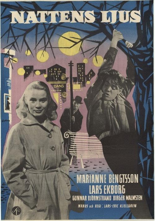 Night Light 1957 official movie poster