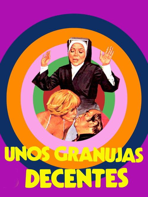 Unos granujas decentes 1980 official movie poster