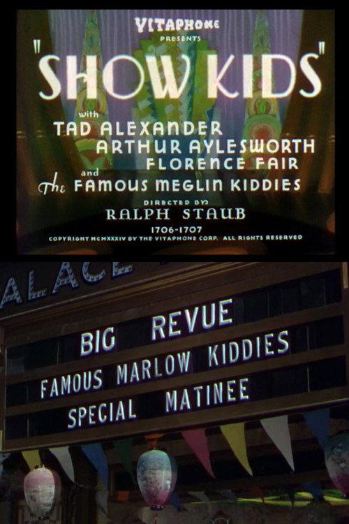 Show Kids 1935 official movie poster