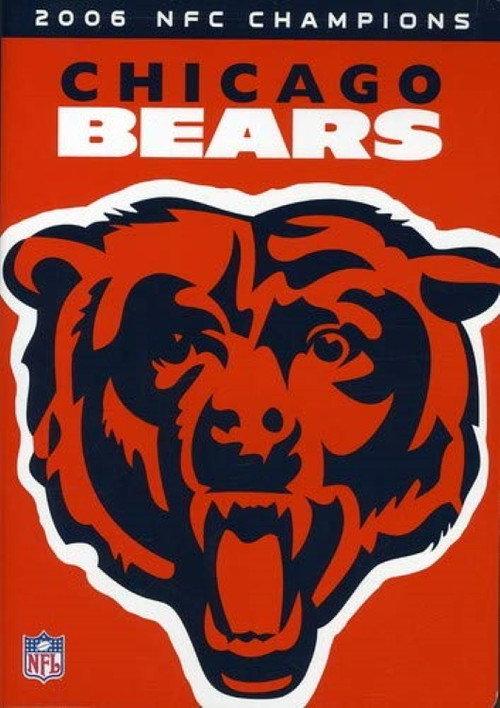 Chicago Bears: 2006 NFC Champions 2007 official movie poster