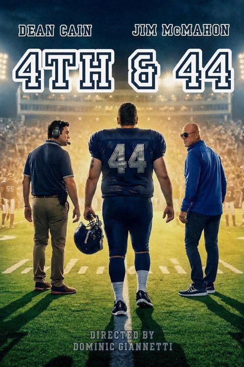 4th & 44 2026 official movie poster