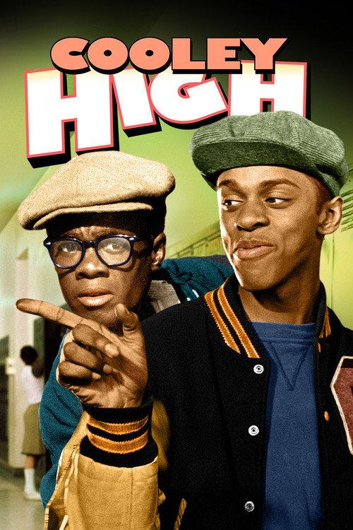 Cooley High 1975 official movie poster