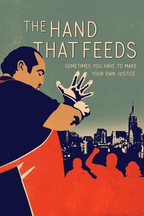 The Hand That Feeds 2014 official movie poster