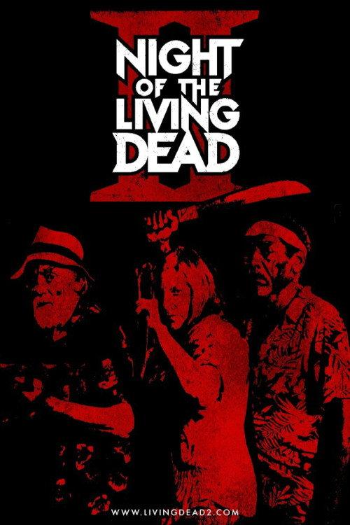 Night of the Living Dead II official movie poster