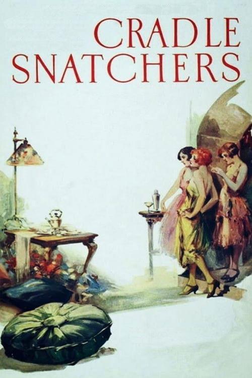 Cradle Snatchers 1927 official movie poster