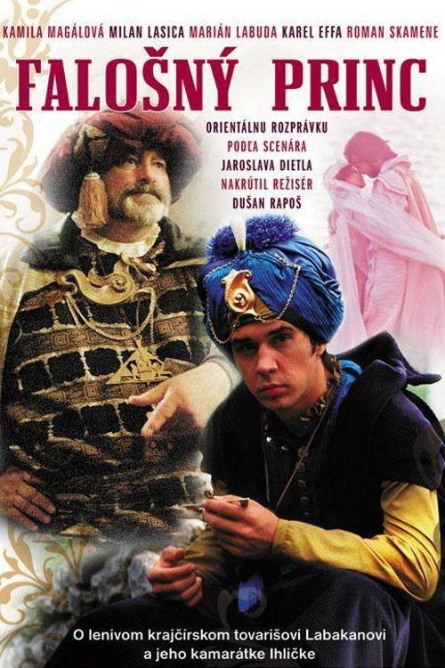 The False Prince 1985 official movie poster