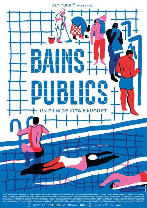 Public Baths 2018 official movie poster
