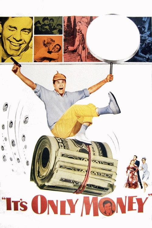 It's Only Money 1962 official movie poster