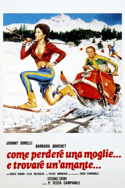 How to Lose a Wife and Find a Lover 1978 official movie poster