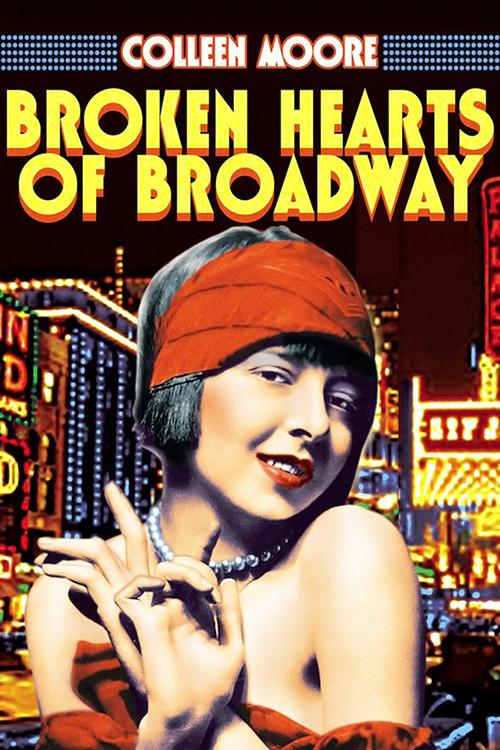 Broken Hearts of Broadway 1923 official movie poster