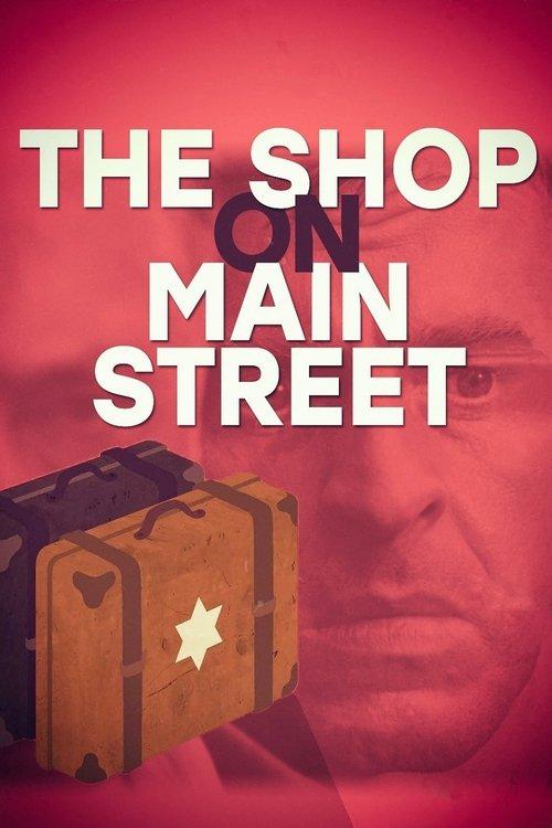 The Shop on Main Street 1965 official movie poster