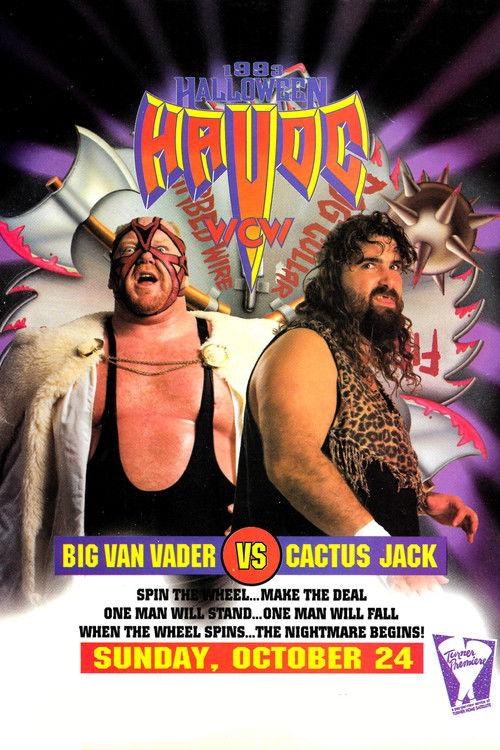 WCW Halloween Havoc 1993 1993 official movie poster