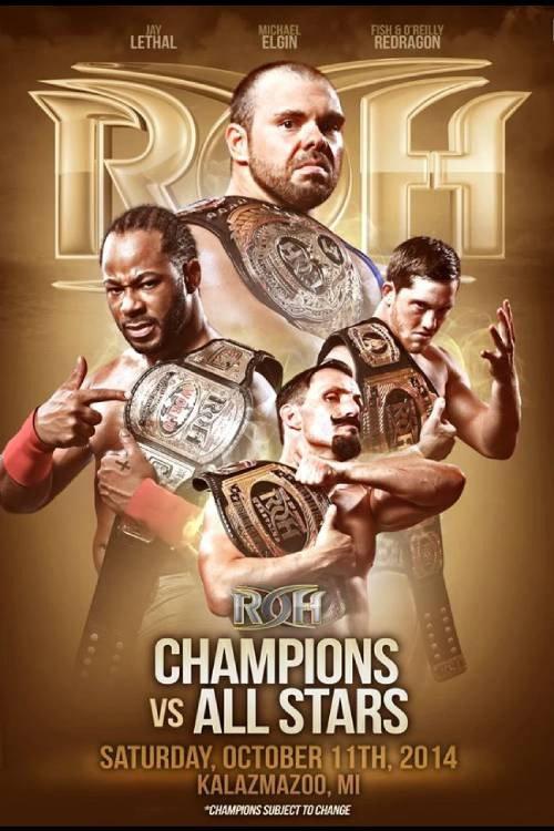 ROH: Champions vs. All Stars 2014 official movie poster