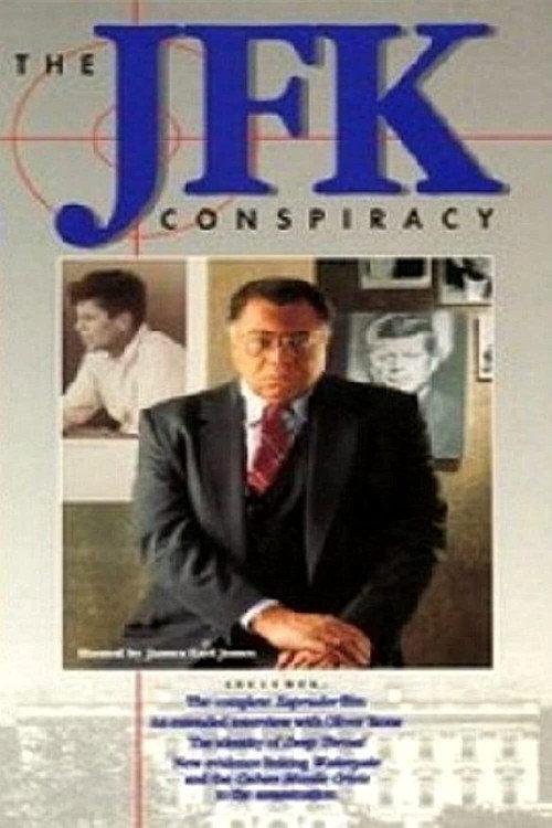 The JFK Conspiracy 1992 official movie poster