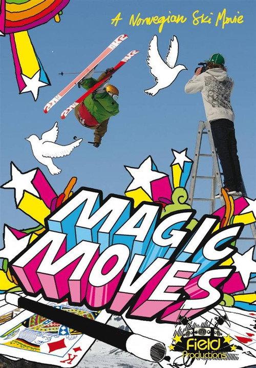 Magic Moves 2007 official movie poster