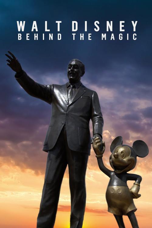 Walt Disney: Behind the Magic 2024 official movie poster