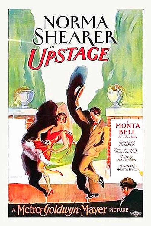 Upstage 1926 official movie poster