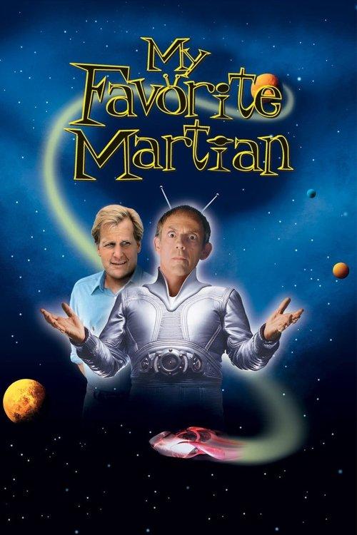 My Favorite Martian 1999 official movie poster