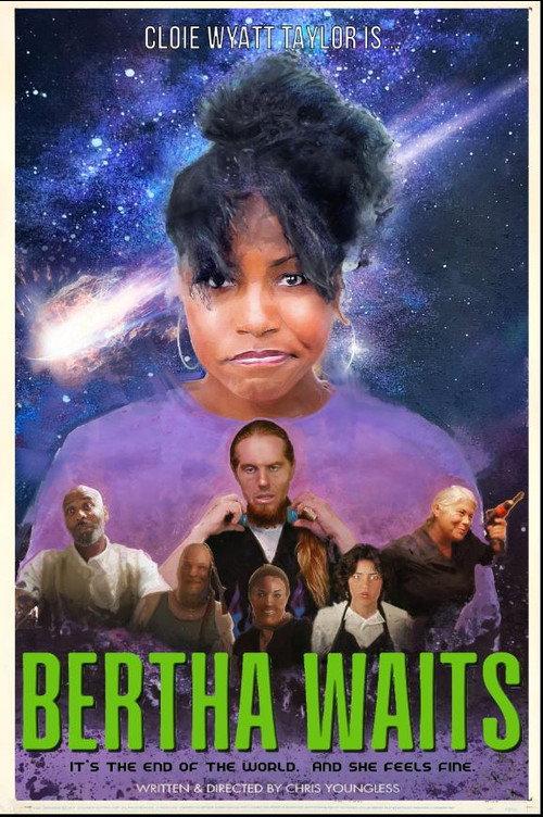 Bertha Waits  official movie poster
