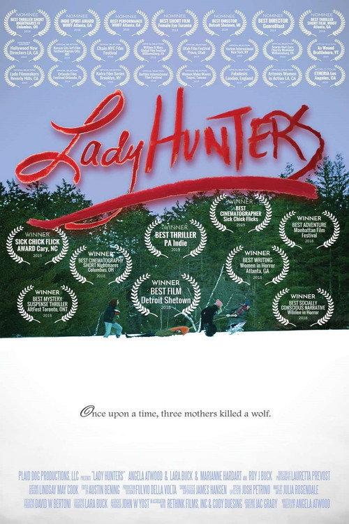 Lady Hunters 2018 official movie poster