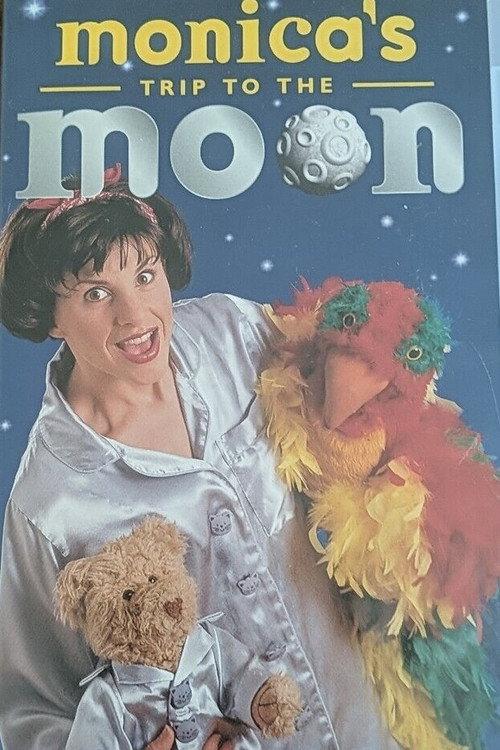 Monica's Trip To The Moon 1999 official movie poster