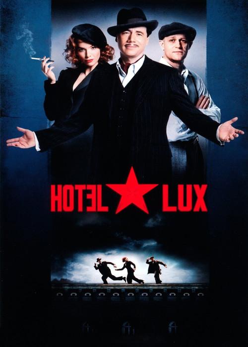 Hotel Lux 2011 official movie poster