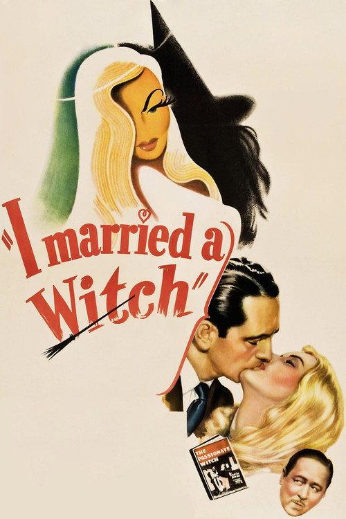 I Married a Witch 1942 official movie poster