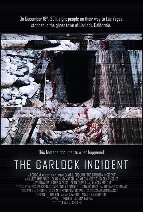 The Garlock Incident 2012 official movie poster