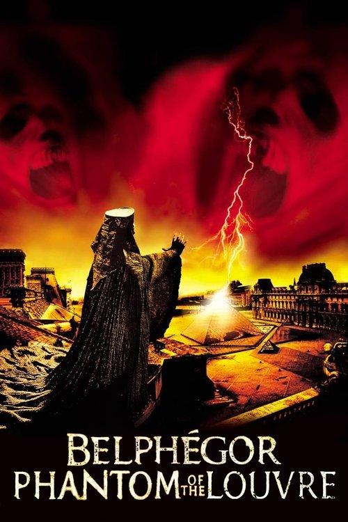 Belphegor, Phantom of the Louvre 2001 official movie poster