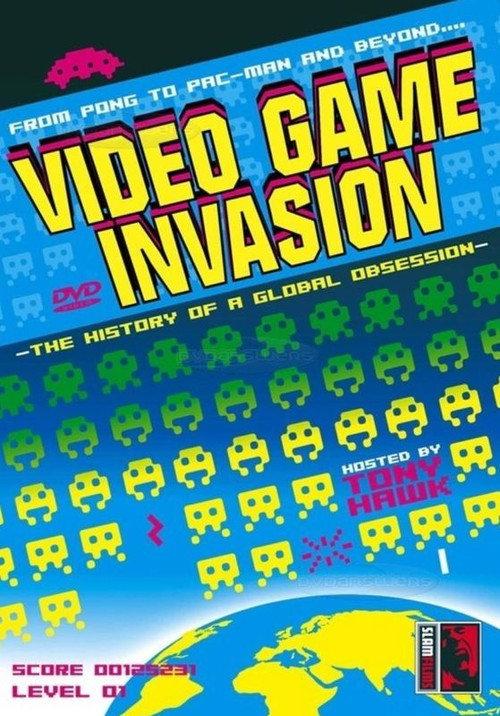 Video Game Invasion: The History of a Global Obsession 2004 official movie poster