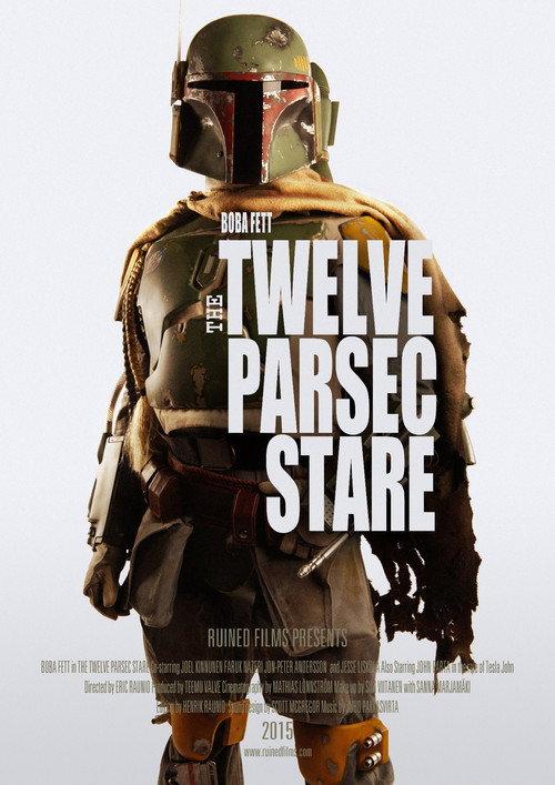 The Twelve Parsec Stare 2015 official movie poster