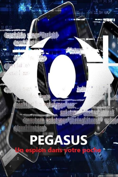 Global Spyware Scandal: Exposing Pegasus 2023 official movie poster