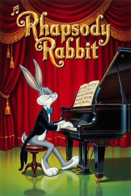 Rhapsody Rabbit 1946 official movie poster