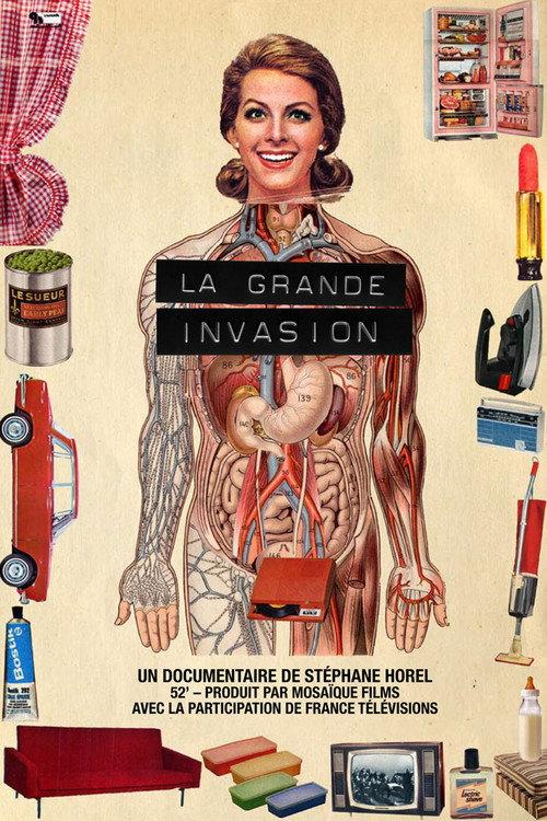 La Grande Invasion 2013 official movie poster