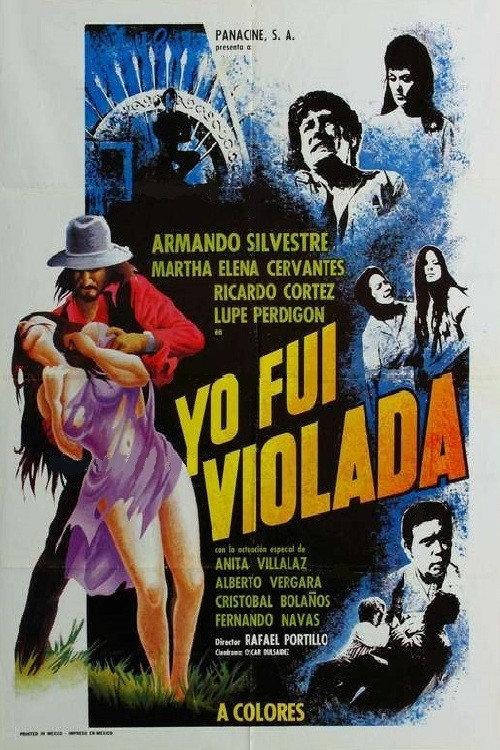 I Was Raped 1976 official movie poster
