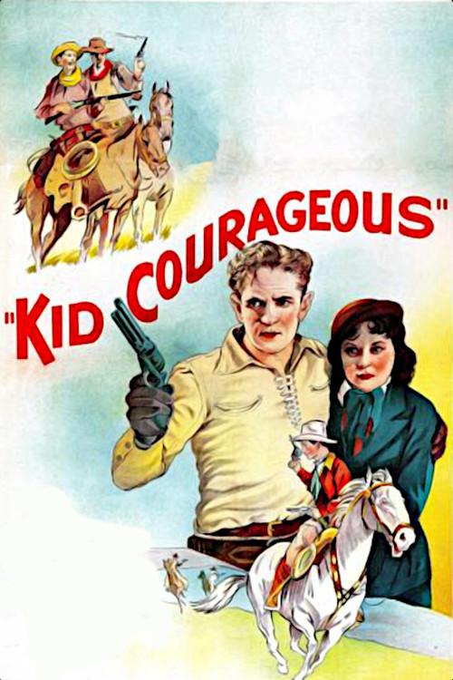 Kid Courageous 1935 official movie poster