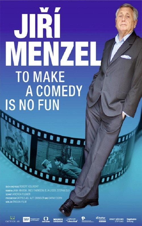 To Make a Comedy Is No Fun 2016 official movie poster