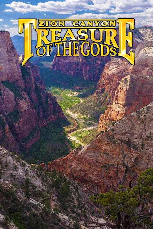 Zion Canyon: Treasure of the Gods 1996 official movie poster