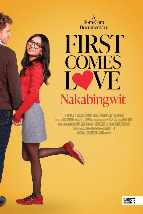 First Comes Love: Nakabingwit  official movie poster