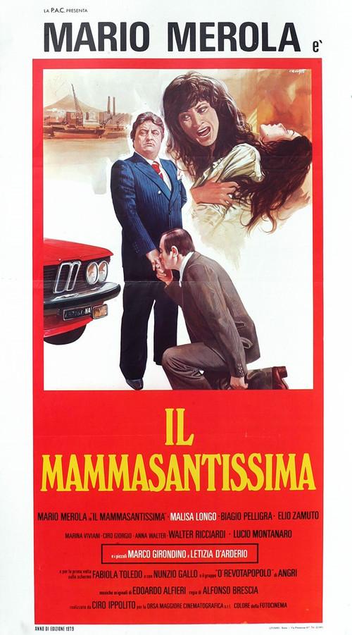 Il mammasantissima 1979 official movie poster