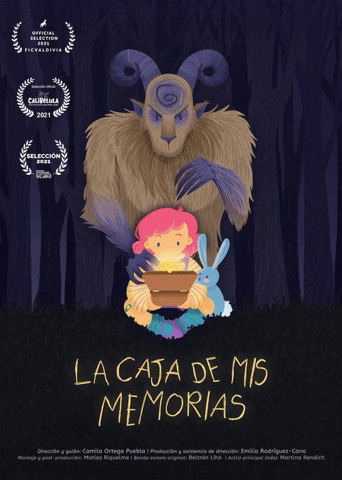 The box of my memories 2021 official movie poster