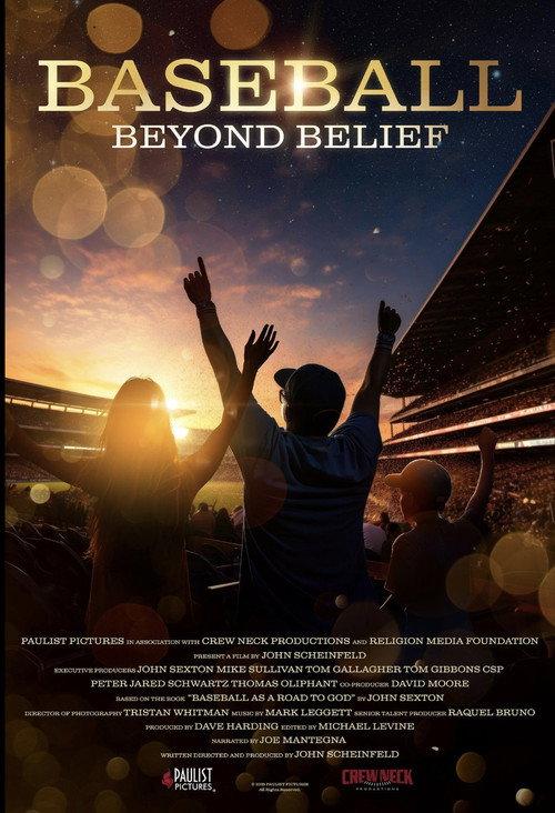 Baseball: Beyond Belief 2026 official movie poster