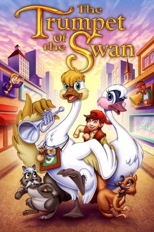 The Trumpet of the Swan 2001 official movie poster