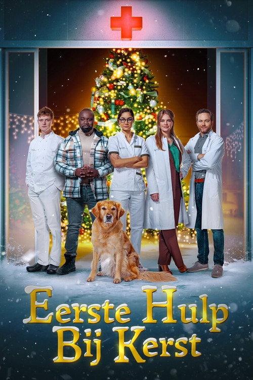 Eerste Hulp Bij Kerst 2023 official movie poster