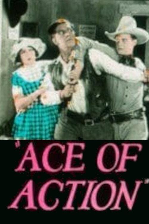 Ace of Action 1926 official movie poster