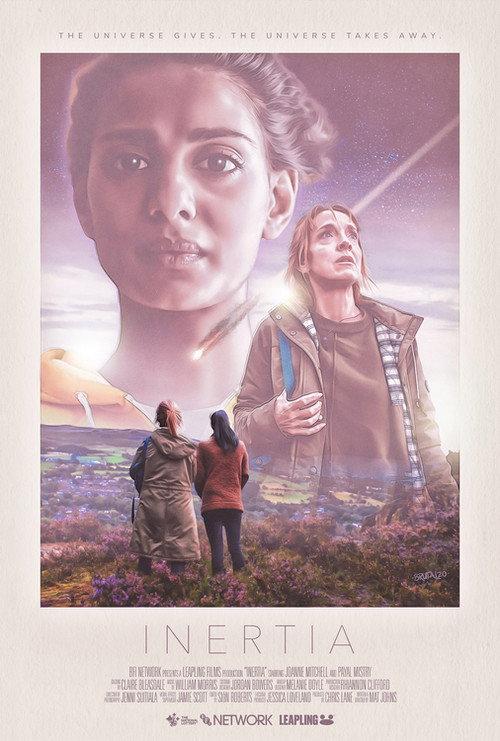 Inertia 2021 official movie poster