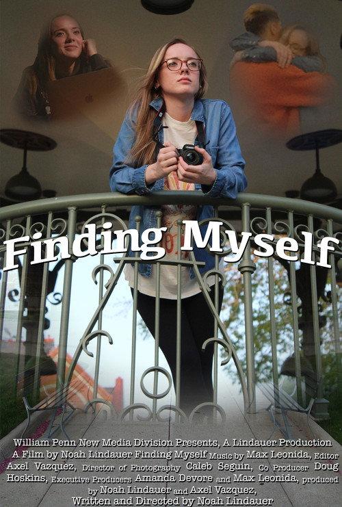 Finding Myself 2022 official movie poster