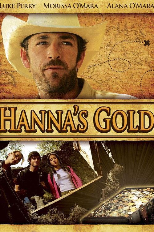 Hanna's Gold 2010 official movie poster