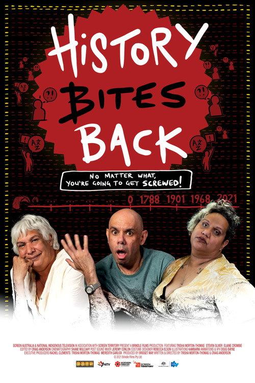 History Bites Back 2021 official movie poster