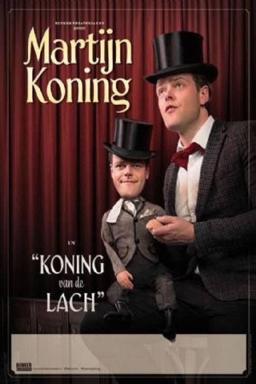 Martijn Koning: Koning van de Lach 2017 official movie poster